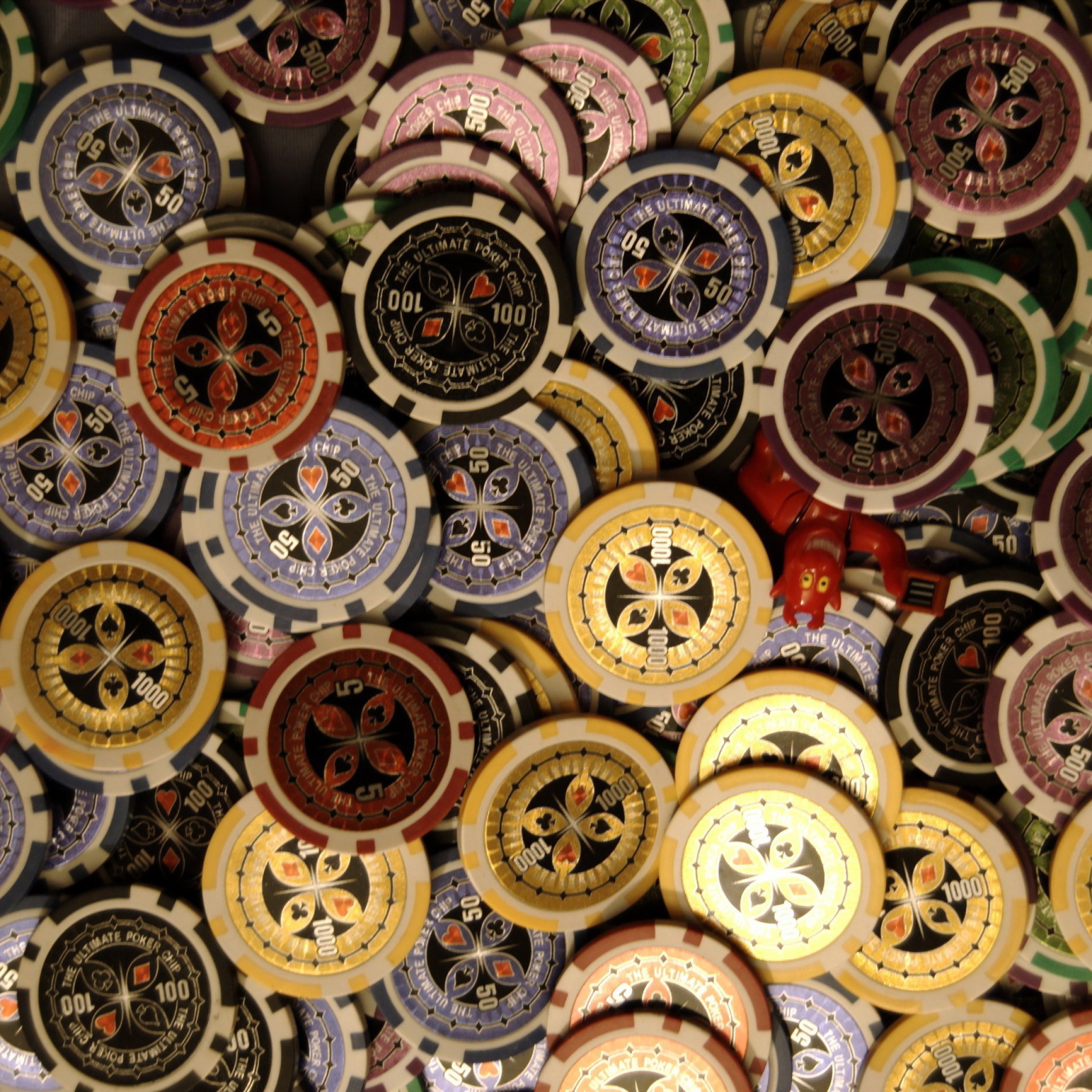Casino Token wallpaper 2048x2048