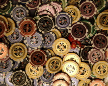 Das Casino Token Wallpaper 220x176