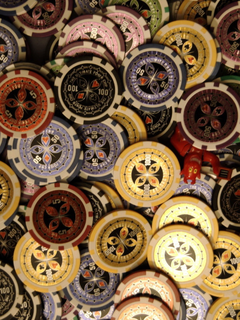 Casino Token wallpaper 480x640