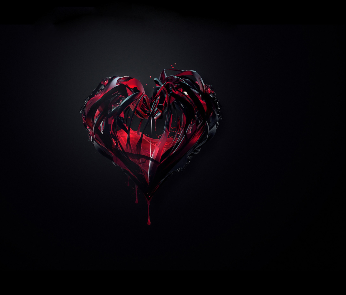 Das Bleeding Heart Wallpaper 1200x1024