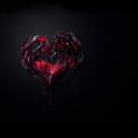 Bleeding Heart wallpaper 128x128