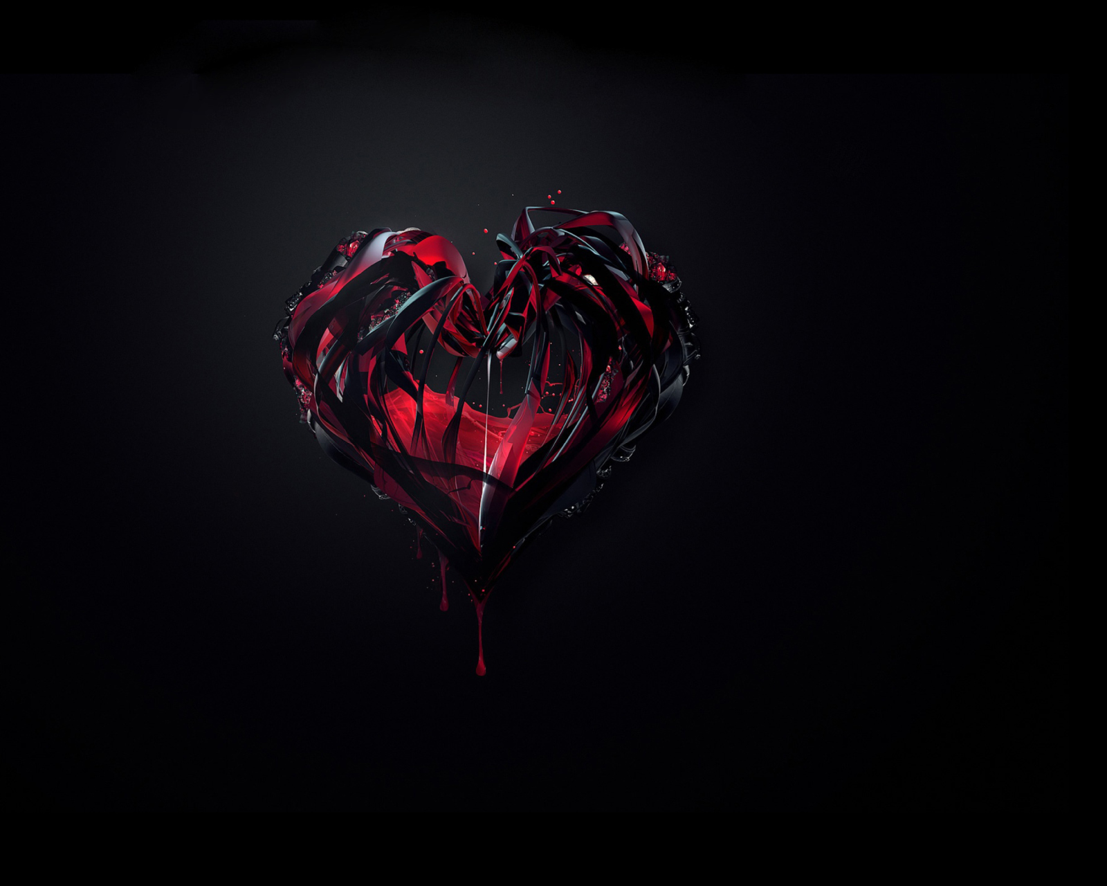 Обои Bleeding Heart 1600x1280