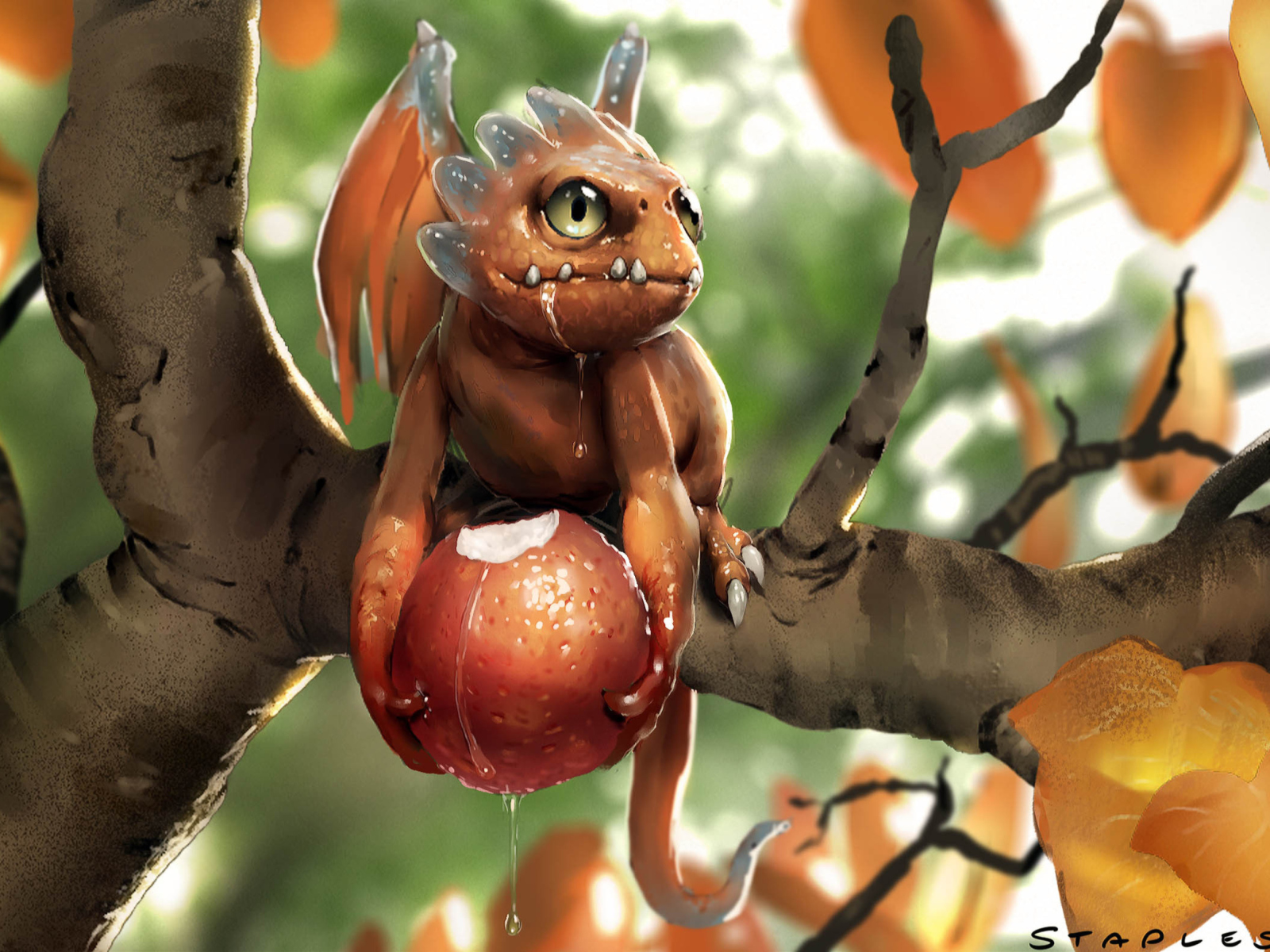 Baby Dragon screenshot #1 1600x1200