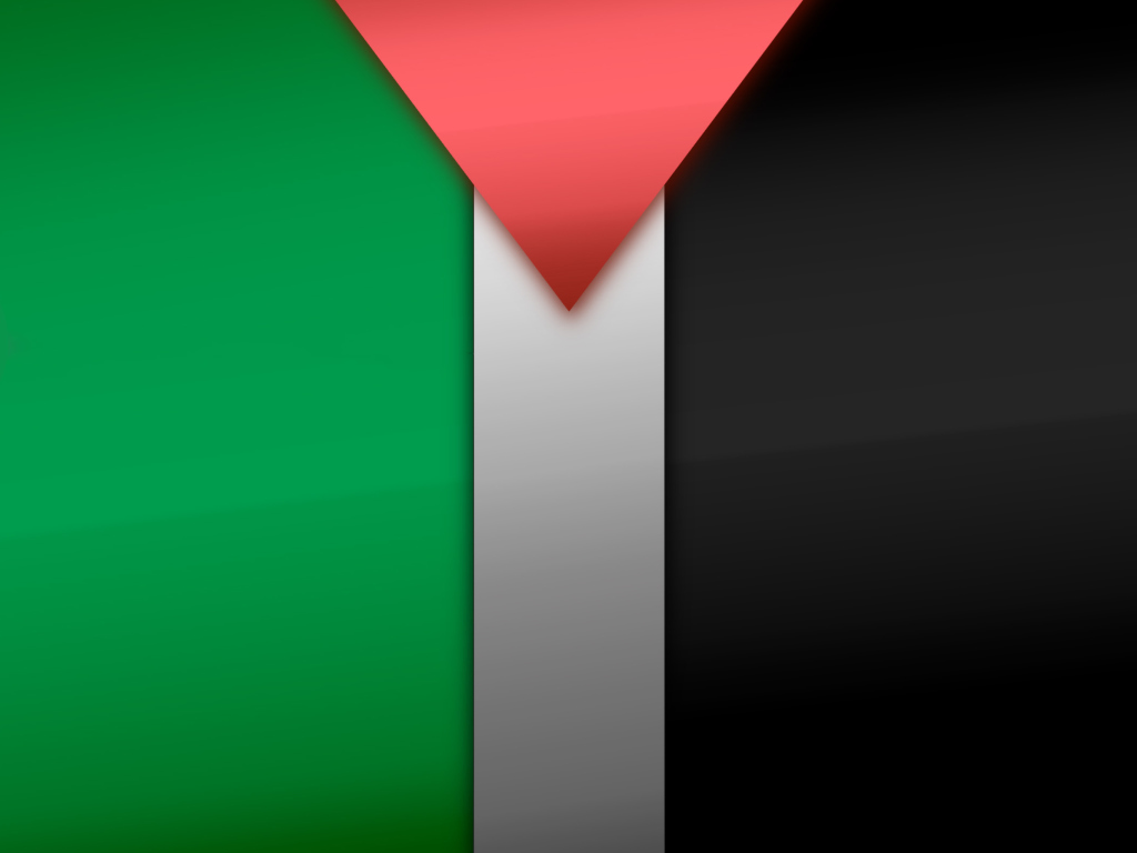 Palestinian flag wallpaper 1024x768
