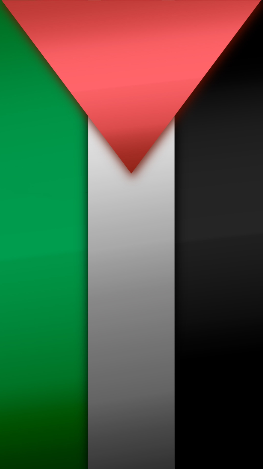 Screenshot №1 pro téma Palestinian flag 1080x1920
