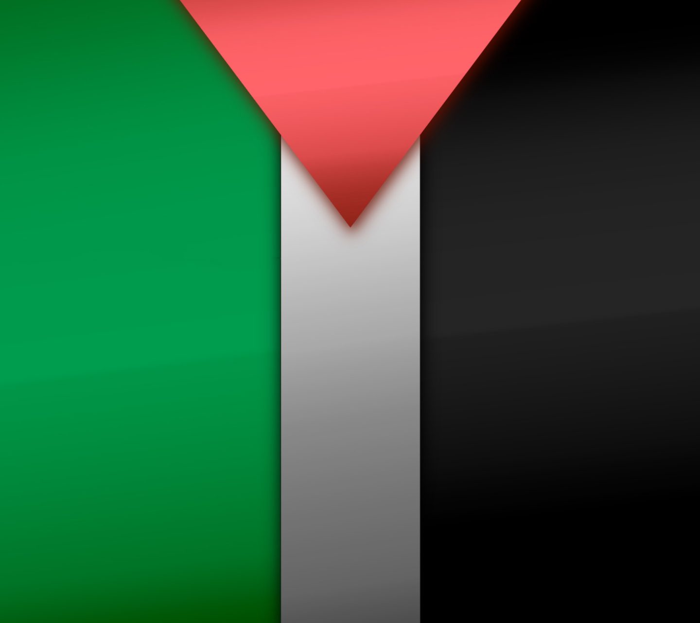 Palestinian flag screenshot #1 1440x1280