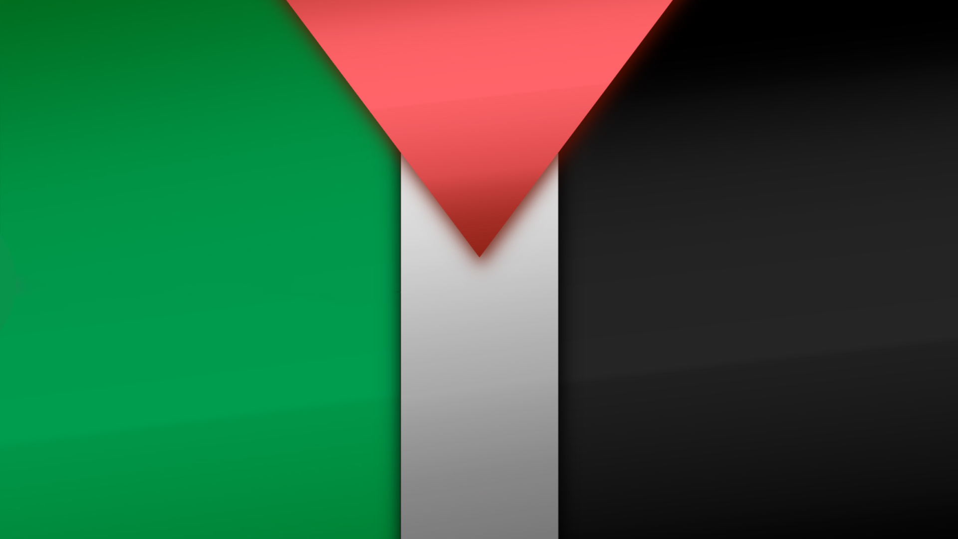 Screenshot №1 pro téma Palestinian flag 1920x1080