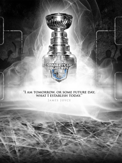 Обои Stanley Cup 240x320