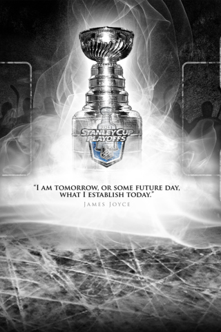Stanley Cup wallpaper 320x480