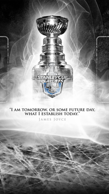 Fondo de pantalla Stanley Cup 360x640