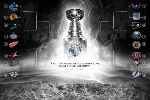 Screenshot №1 pro téma Stanley Cup 480x320