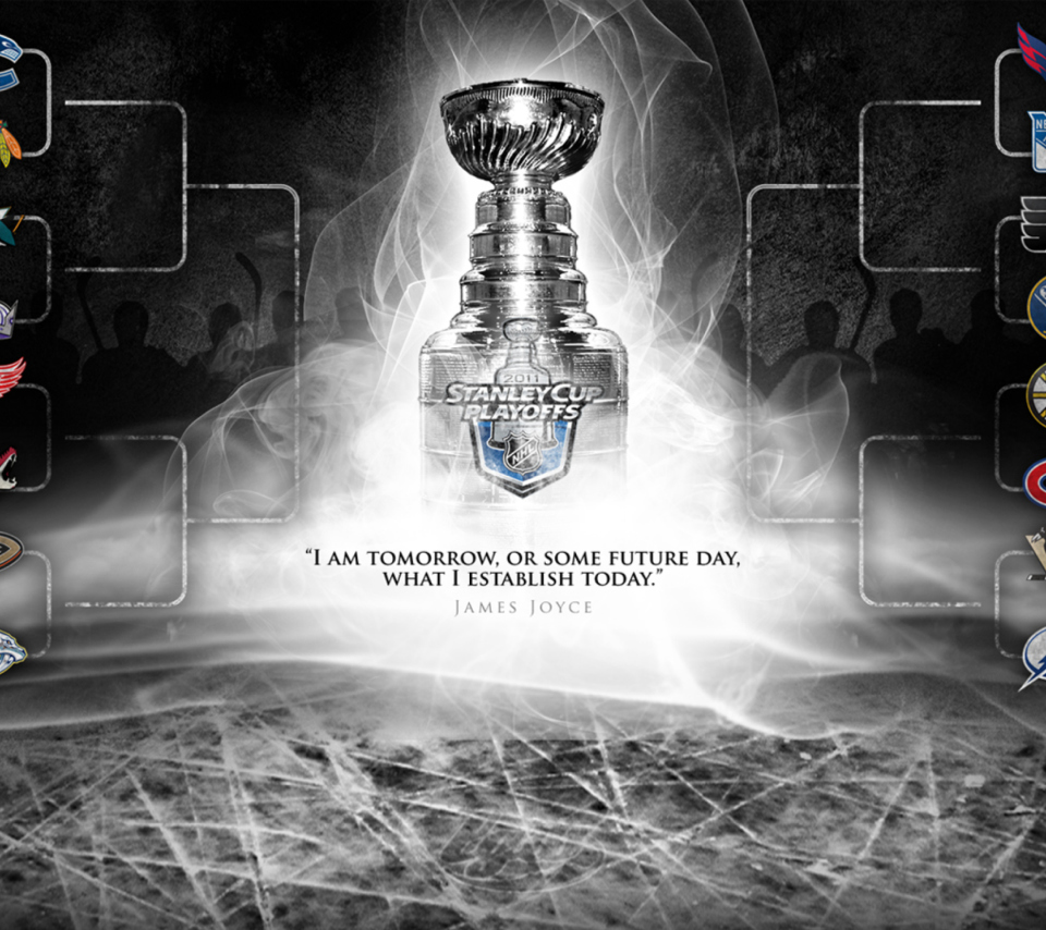 Обои Stanley Cup 960x854