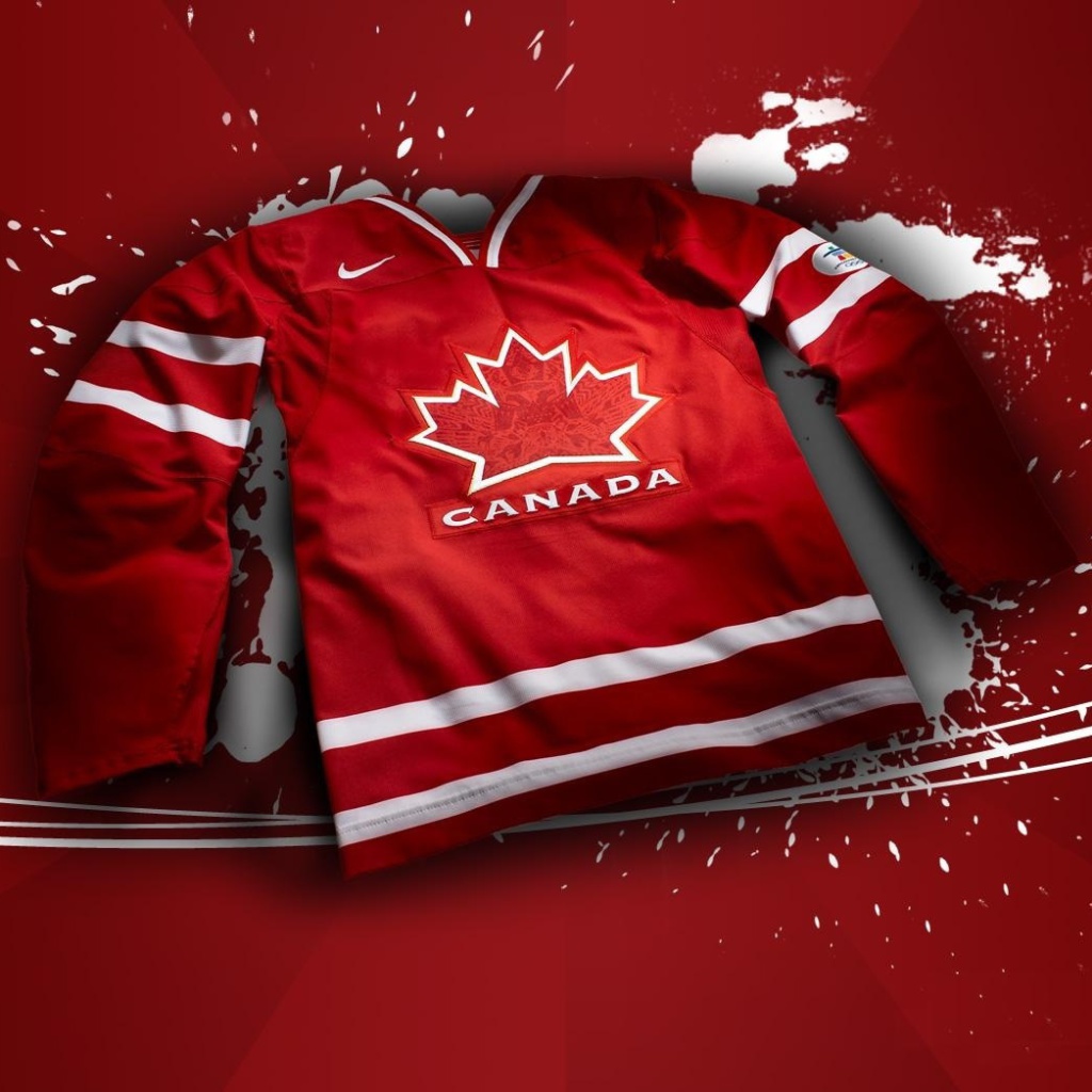 NHL - Team from Canada wallpaper 1024x1024
