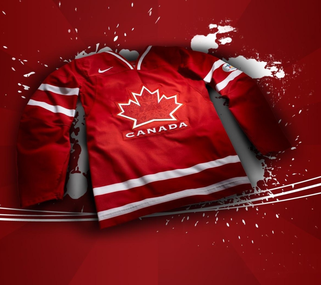 Sfondi NHL - Team from Canada 1080x960