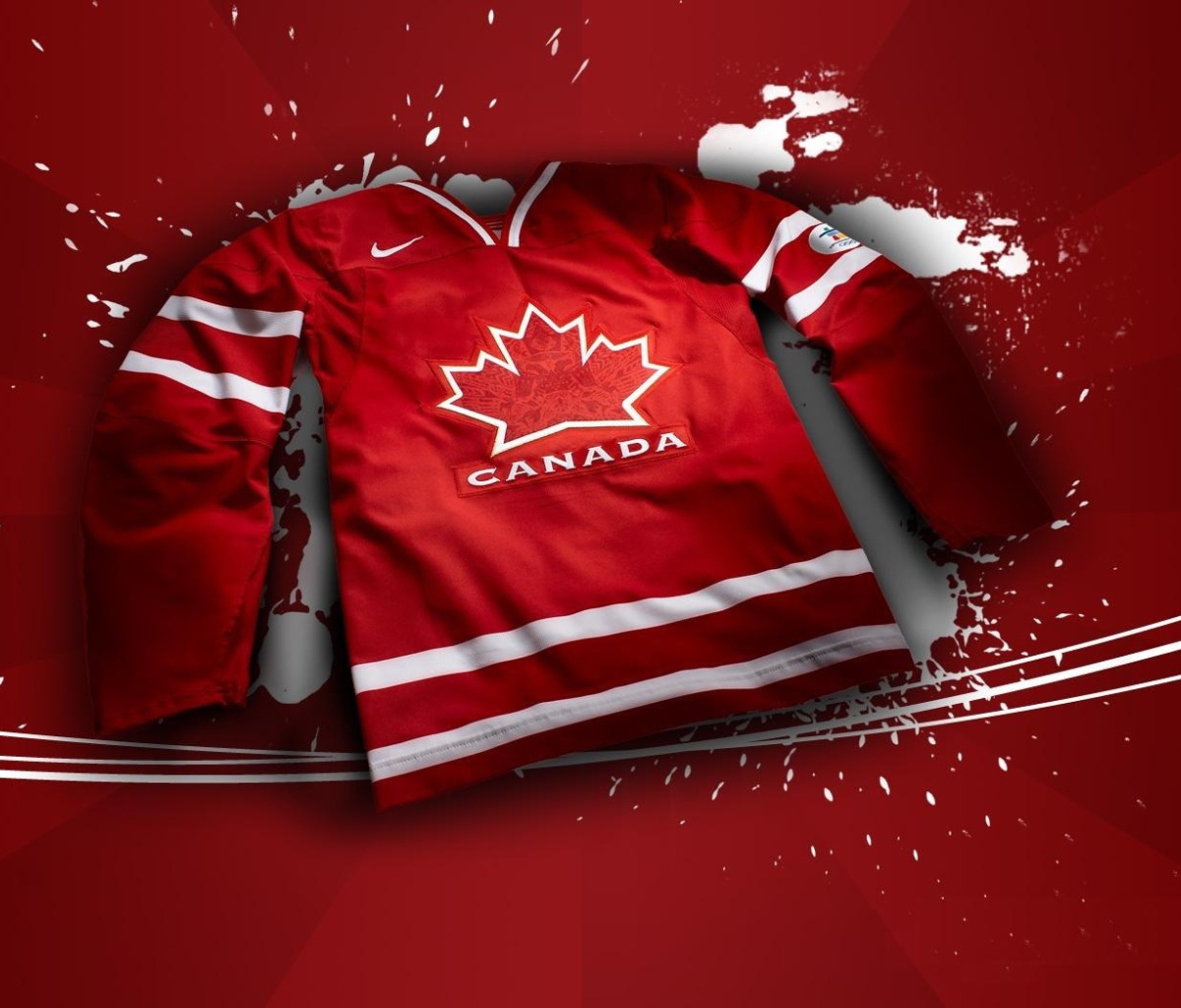 Sfondi NHL - Team from Canada 1200x1024