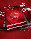 Sfondi NHL - Team from Canada 128x160