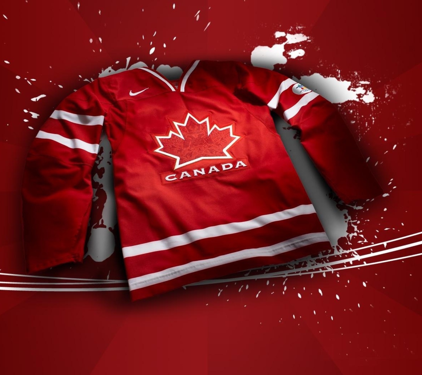 Das NHL - Team from Canada Wallpaper 1440x1280