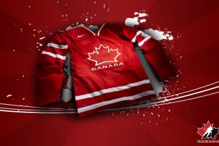 NHL - Team from Canada - Obrázkek zdarma 