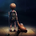 Lonely Child wallpaper 128x128