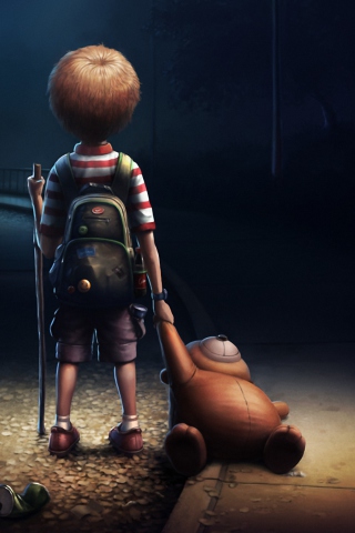 Lonely Child screenshot #1 320x480