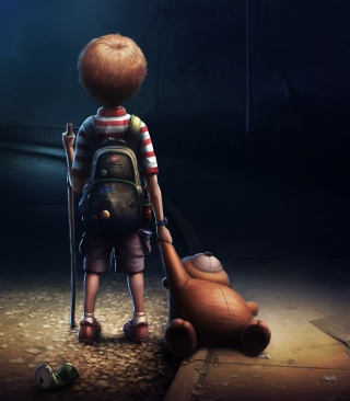 Lonely Child - Fondos de pantalla gratis para HTC Pure