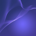 Das Dark Blue Xperia Z2 Wallpaper 128x128
