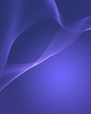 Dark Blue Xperia Z2 screenshot #1 128x160