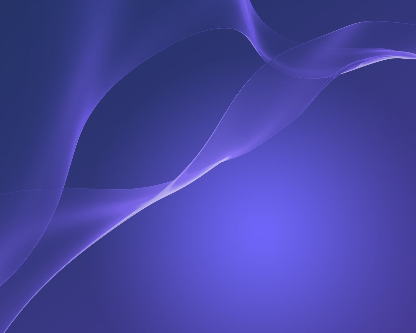 Fondo de pantalla Dark Blue Xperia Z2 1600x1280