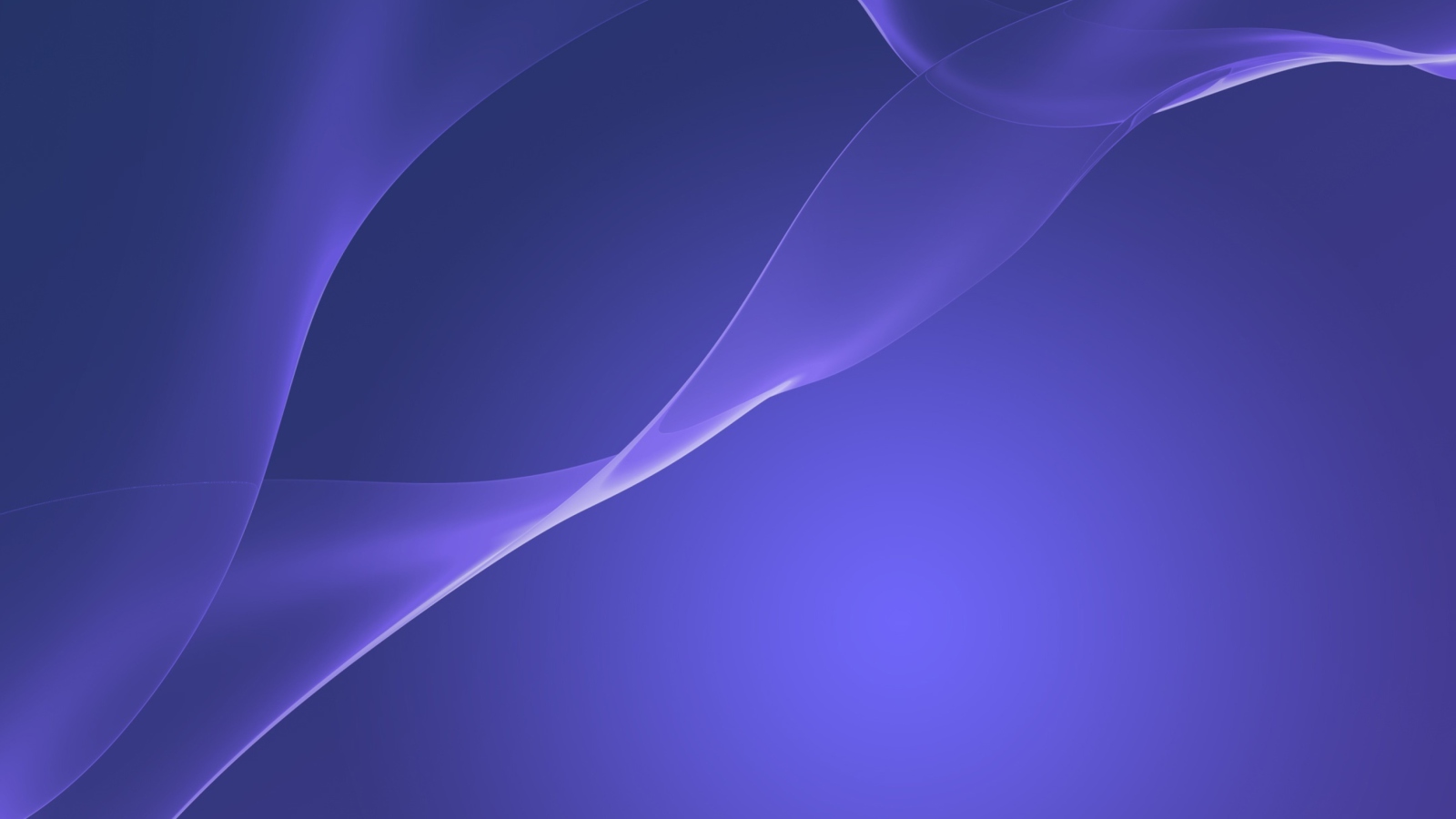 Dark Blue Xperia Z2 screenshot #1 1600x900