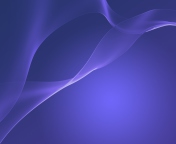 Das Dark Blue Xperia Z2 Wallpaper 176x144