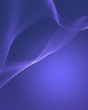 Sfondi Dark Blue Xperia Z2 176x220