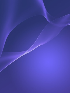 Dark Blue Xperia Z2 screenshot #1 240x320