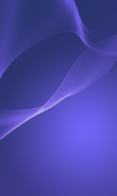 Dark Blue Xperia Z2 screenshot #1 240x400