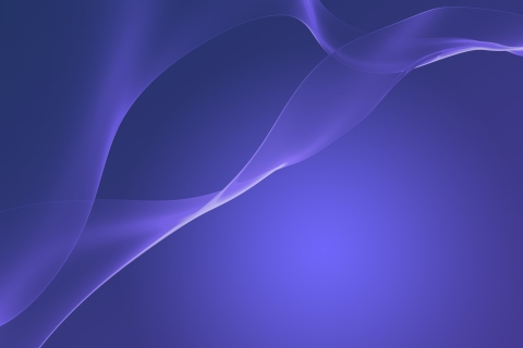 Dark Blue Xperia Z2 wallpaper 480x320