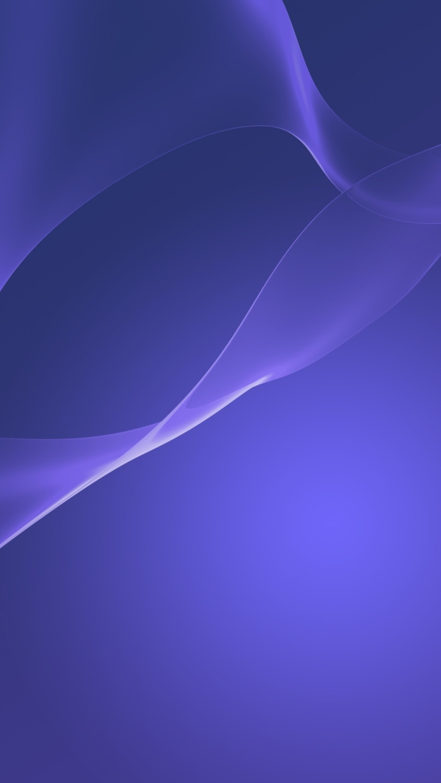 Sfondi Dark Blue Xperia Z2 640x1136