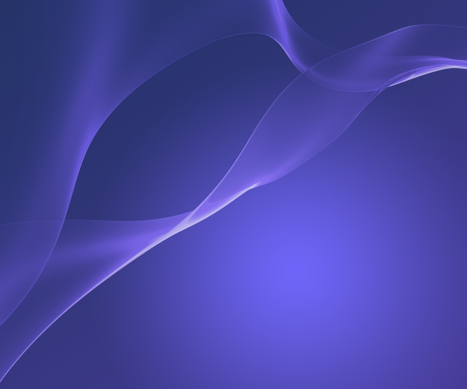 Dark Blue Xperia Z2 screenshot #1 960x800