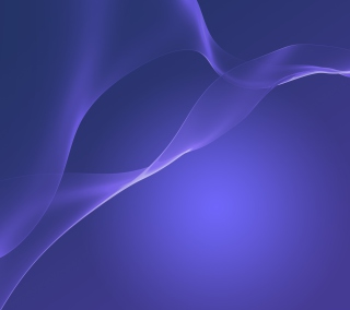 Dark Blue Xperia Z2 Background for Samsung E1150