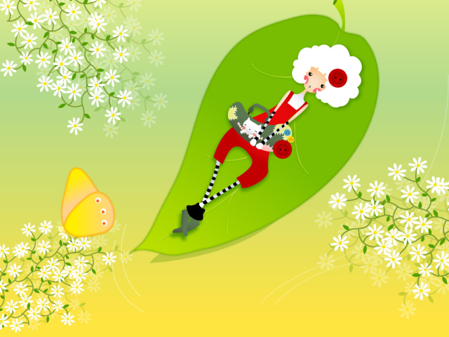 Fondo de pantalla Dream Of Spring 640x480