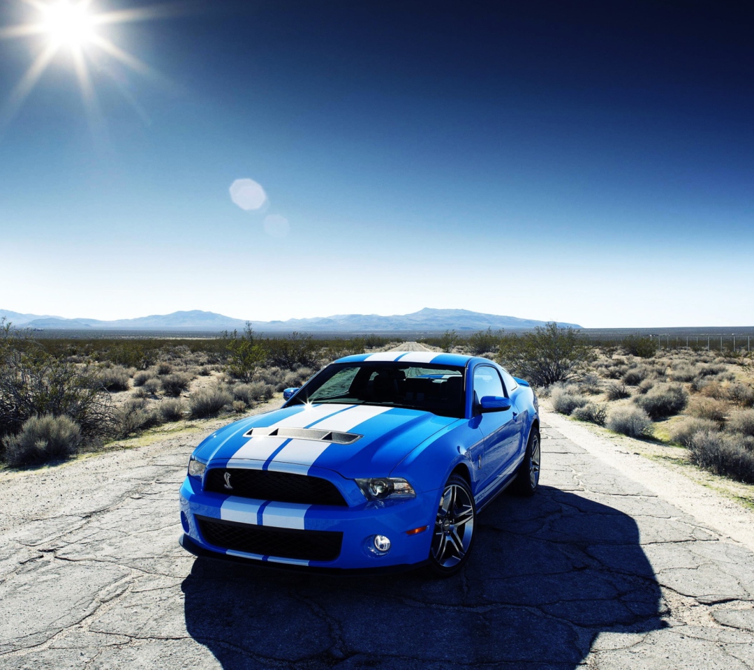 Ford Shelby Gt500 wallpaper 1080x960