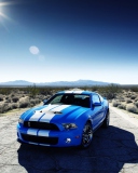 Ford Shelby Gt500 wallpaper 128x160
