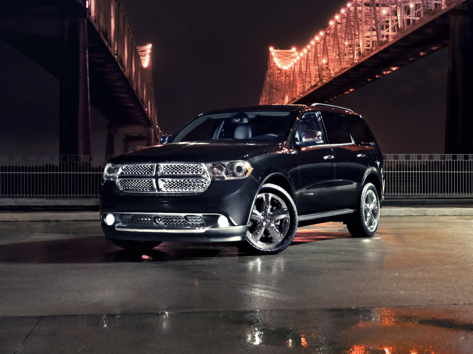 Das Dodge Durango Wallpaper 1600x1200