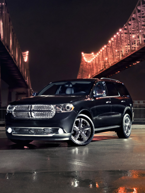 Sfondi Dodge Durango 480x640