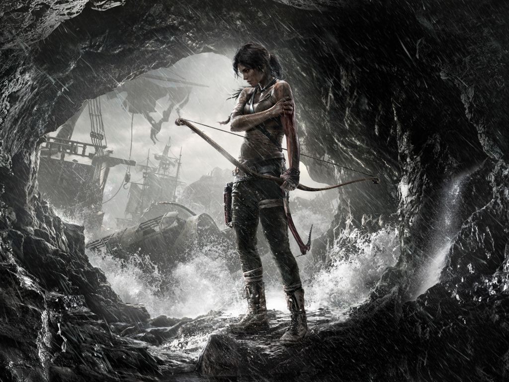 Tomb Raider screenshot #1 1024x768