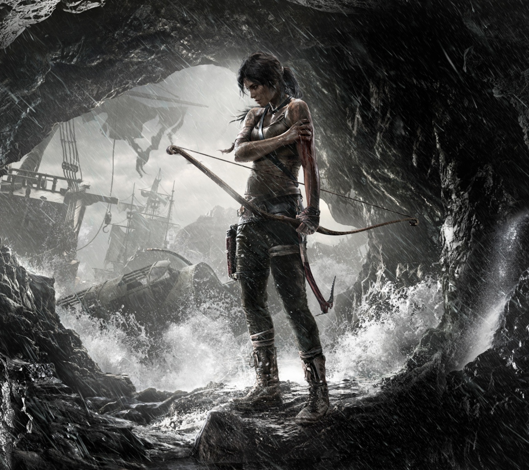 Das Tomb Raider Wallpaper 1080x960