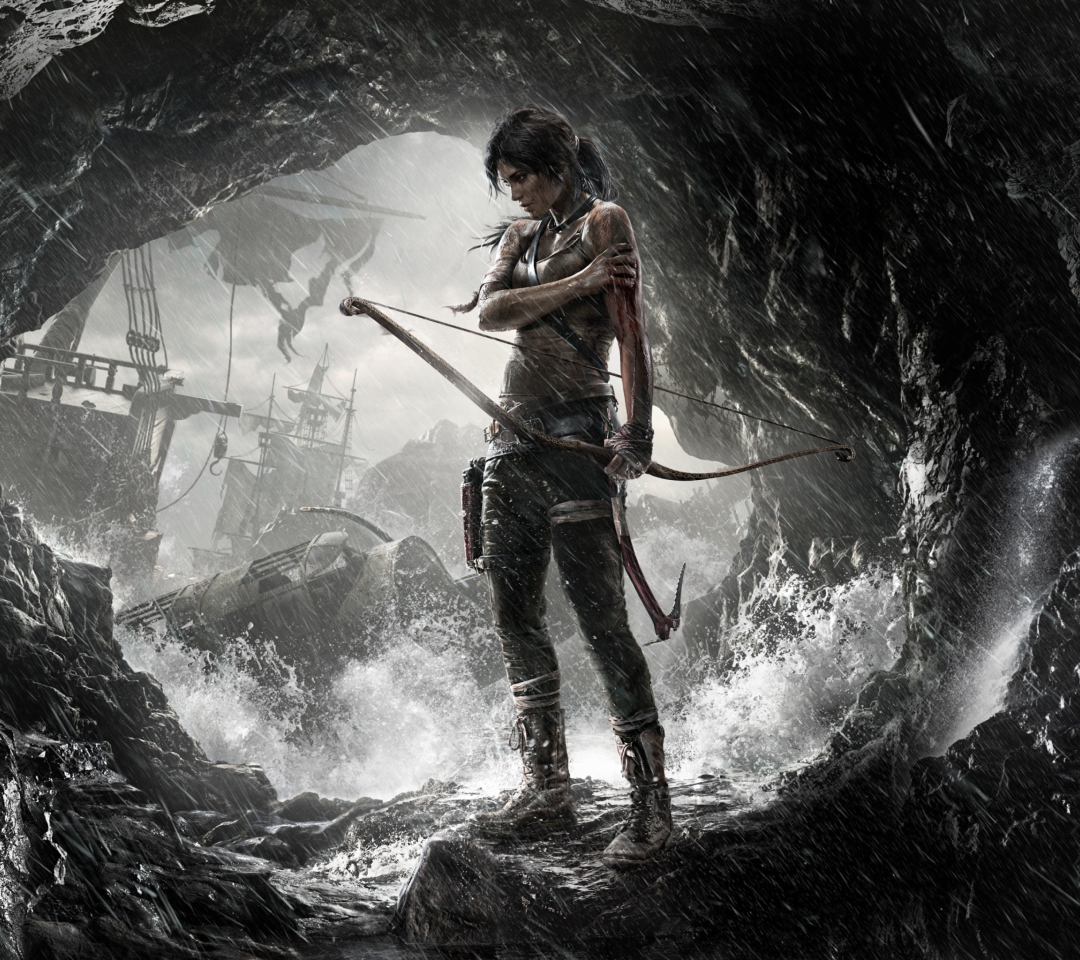 Sfondi Tomb Raider 1080x960