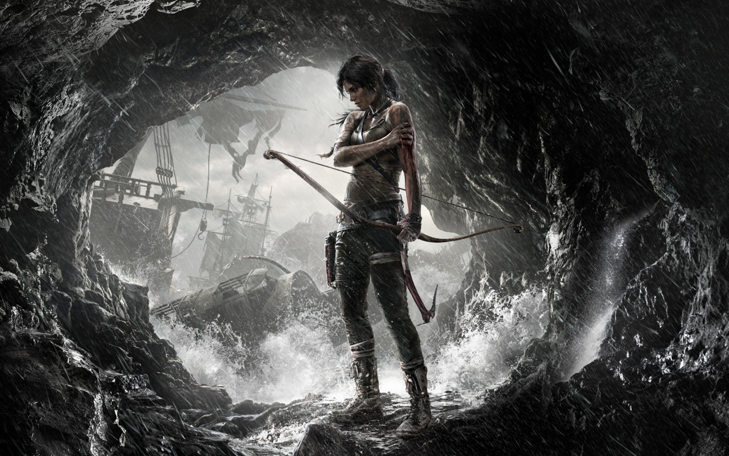 Screenshot №1 pro téma Tomb Raider 1440x900