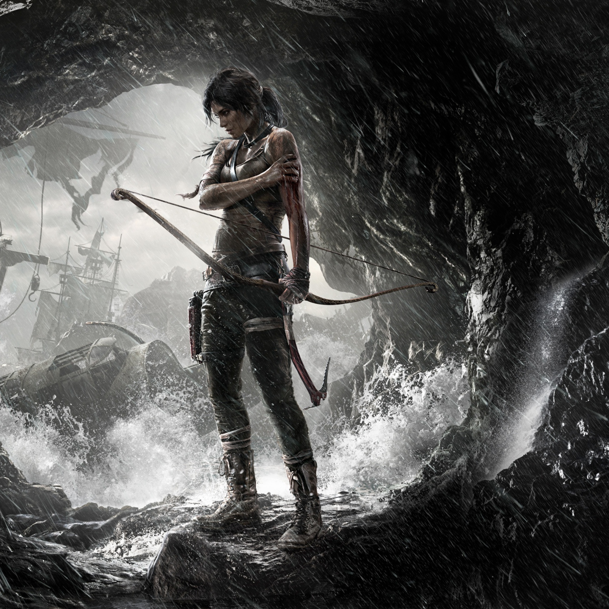Fondo de pantalla Tomb Raider 2048x2048