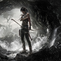 Fondo de pantalla Tomb Raider 208x208