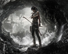 Fondo de pantalla Tomb Raider 220x176