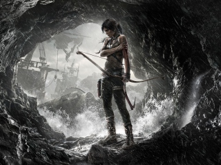 Fondo de pantalla Tomb Raider 320x240
